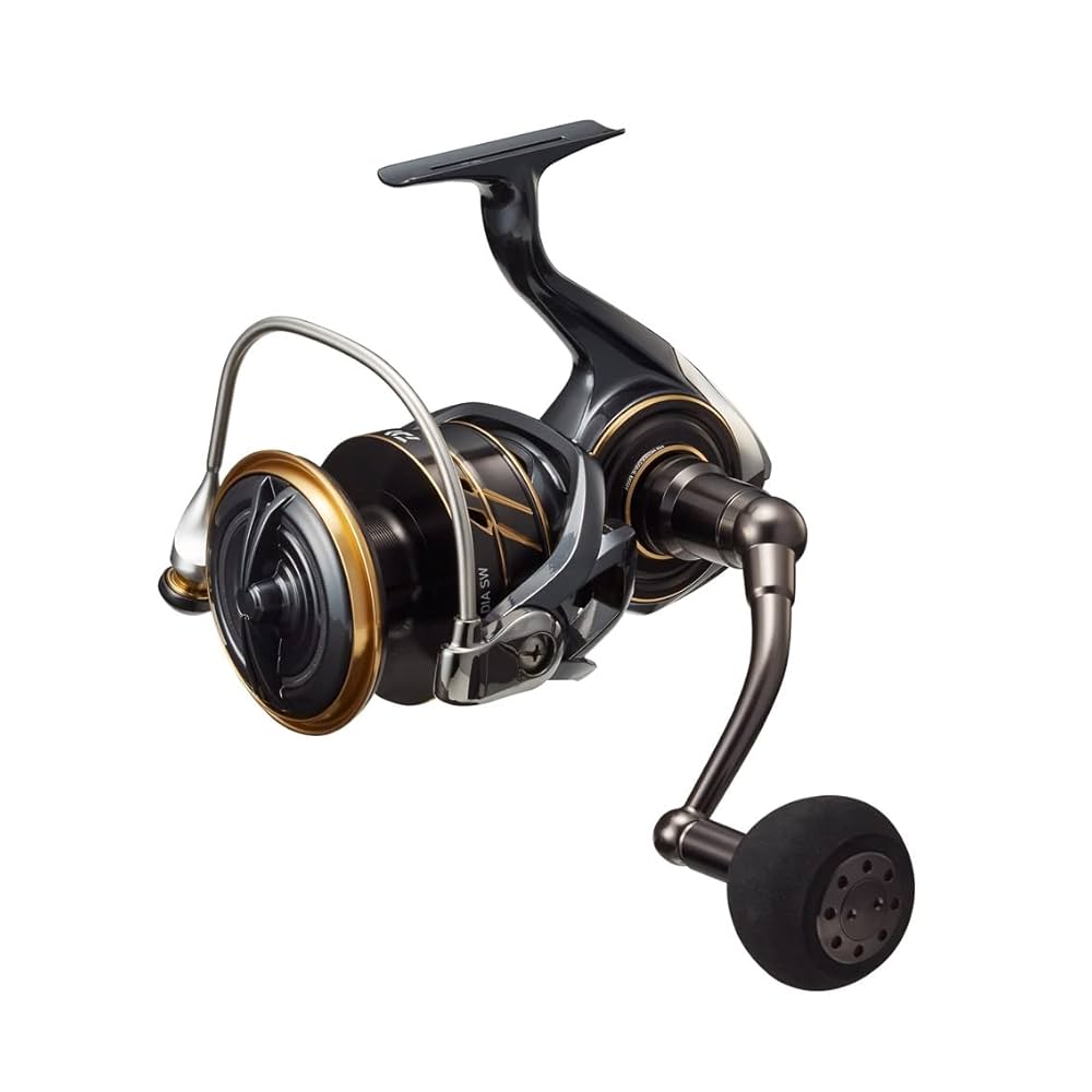 CALDIA リール Daiwa Caldia SW 14000-H 22 Spinning Reel, 2022 Model: Buy